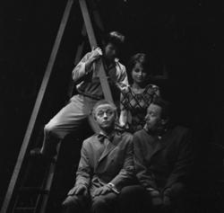 Nationaltheatret. Amfiscenen..SOMMEREN av Romain Weingarten.