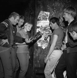 Det Norske Teatret. WEST SIDE STORY. Premiere 03.04.1965..Me