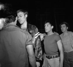 Det Norske Teatret. WEST SIDE STORY. Premiere 03.04.1965..Me