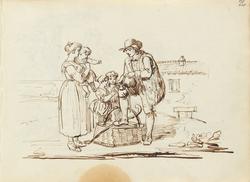 Gjeter heller drikke i kopp [Tegning]