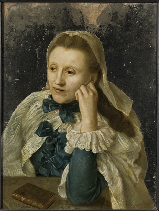Okänd kvinna, möjligen Anna Charlotta Kruuse af Verchou (1689-1766)