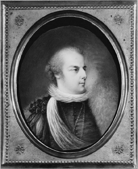 Johan Filip Josef von Stadion-Warthaussen, greve, österrikiskt sändebud 1787