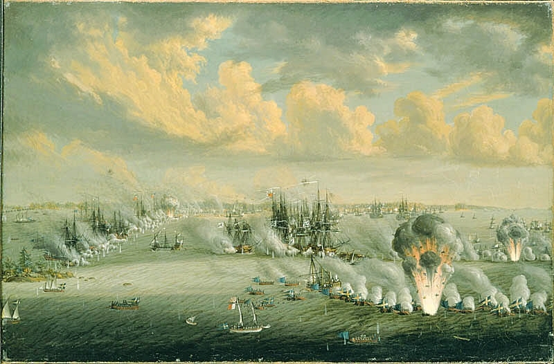 Slaget vid Svensksund den 9 juli 1790