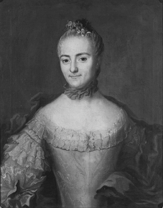 Hedvig Charlotta Danckwardt-Lillieström,1734-1773, gift med  kammarherre Carl Hildebrandsson Uggla