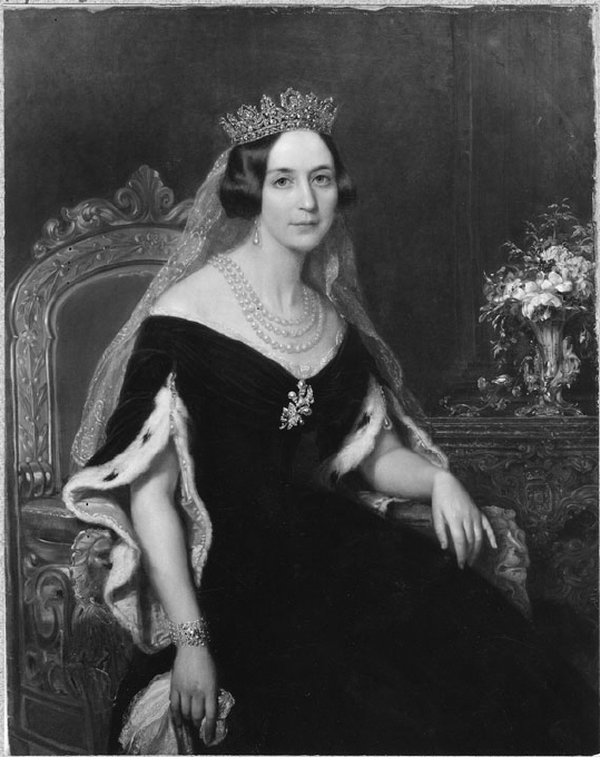 Josefina, 1807-1876, prinsessa av Leuchtenberg, drottning av Sverige och Norge, gift med Oskar I