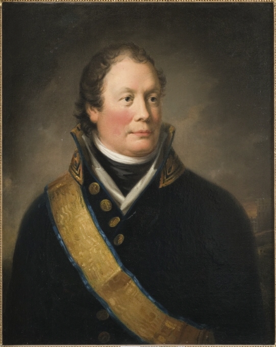 Georg Adlersparre, 1760-1835, greve, generalmajor, statsråd