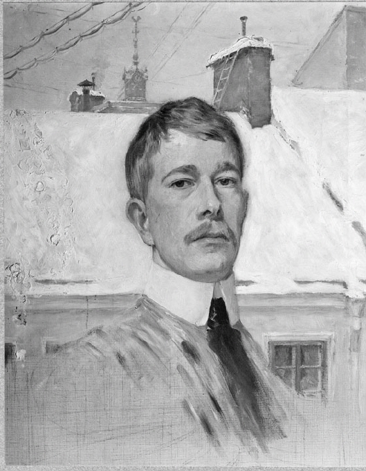 Oskar Andersson, 1877-1906