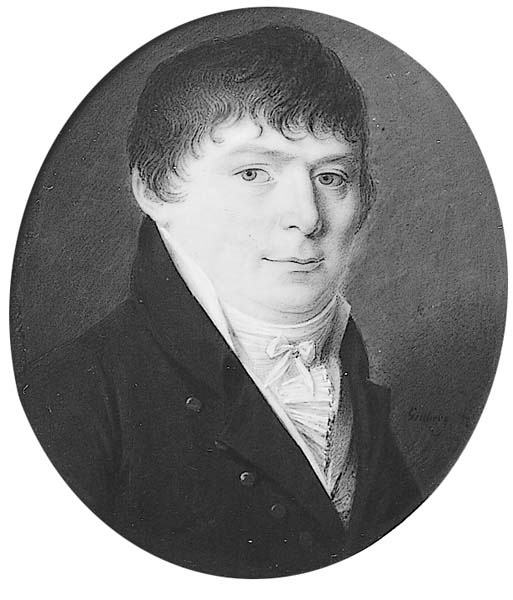 B.G. Bergenholtz (1767-1817), häradshövding