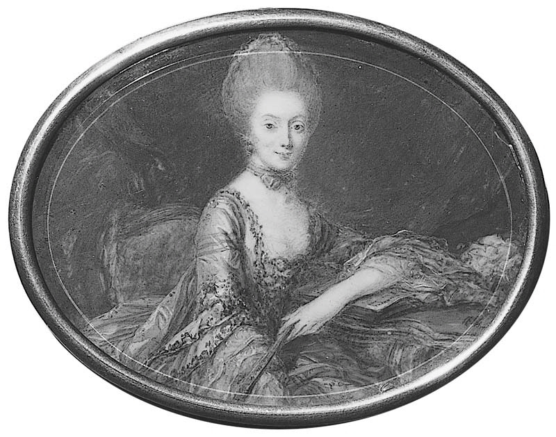 Okänd dam, 1769 (Sophia Magdalena)