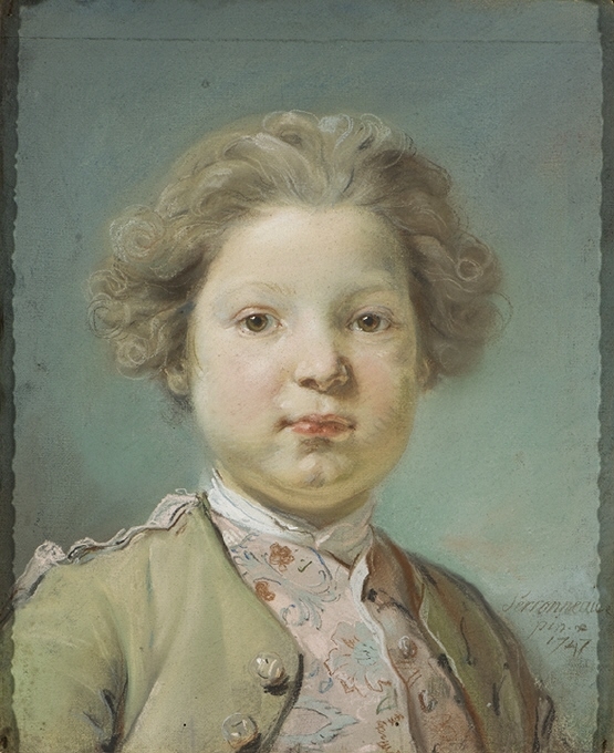 Porträtt av en pojke