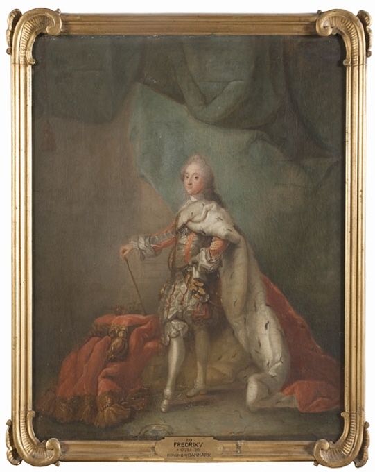 Fredrik V, 1723-66,  konung av Danmark och Norge