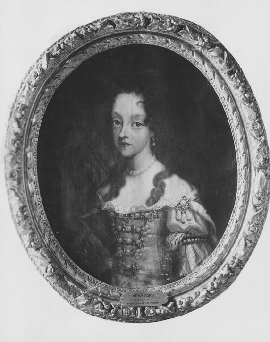Anna Sofia, 1647-1717,  prinsessa av Danmark kurfurstinna av Sachsen