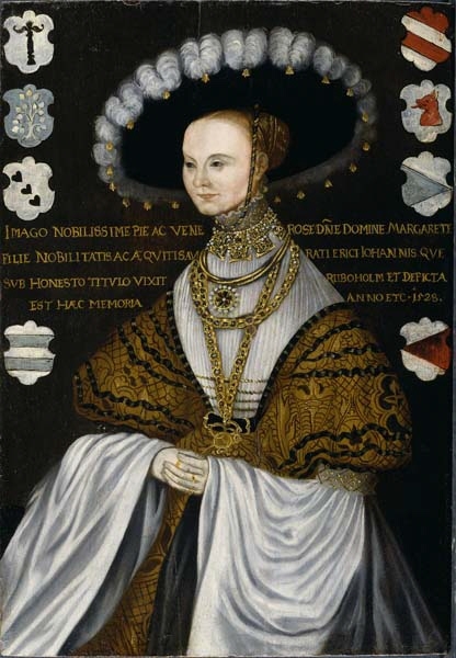 Margareta Eriksdotter Vasa, död 1537