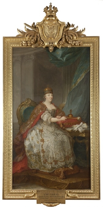 Maria Teresia, 1717-1780, tysk-romersk kejsarinna drottning av Österrike Böhmen och