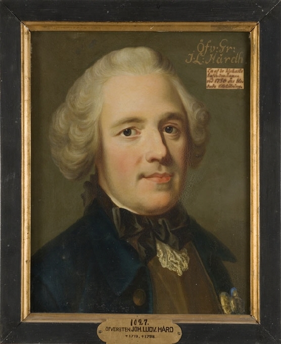 Johan Ludvig Hård, 1719-1798