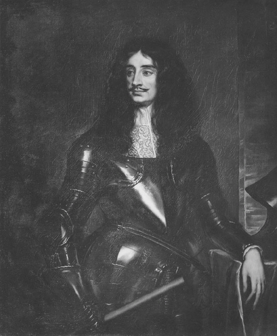 Karl II, 1630-1685, kung av England