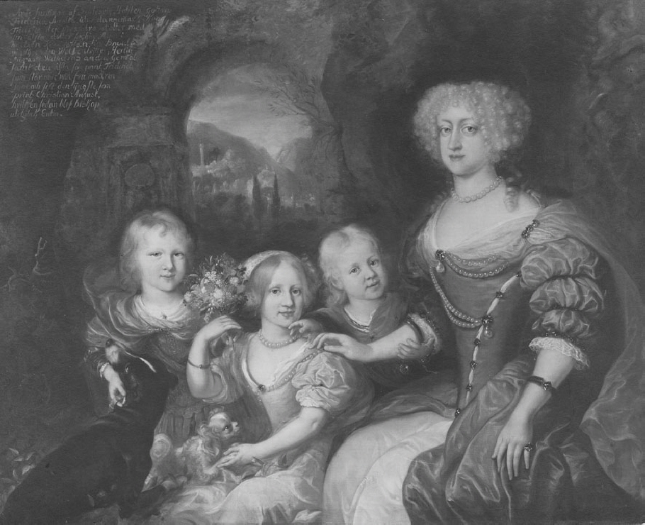 Fredrika Amalia, 1649-1704, prinsessa av Danmark, hertiginna av Holstein-Gottorp