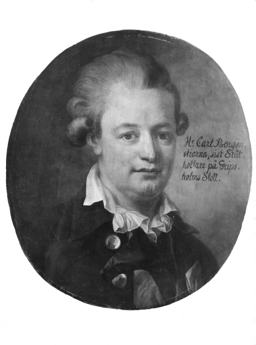 Carl Borgenstierna, 1755-1816