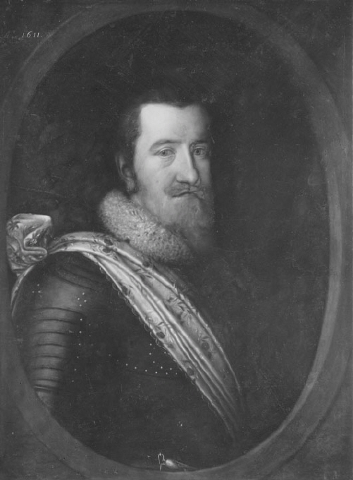 Kristian IV, 1577-1648, kung av Danmark