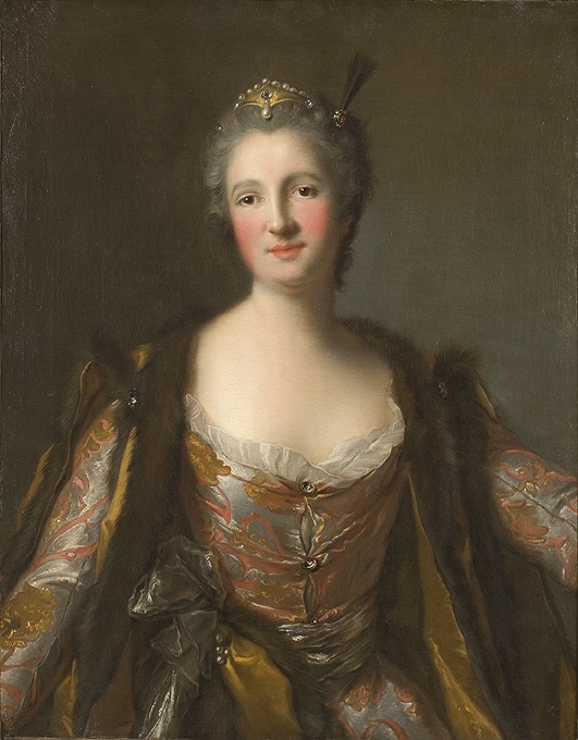 Markisinnan de Broglie (1718-1777) som sultaninna