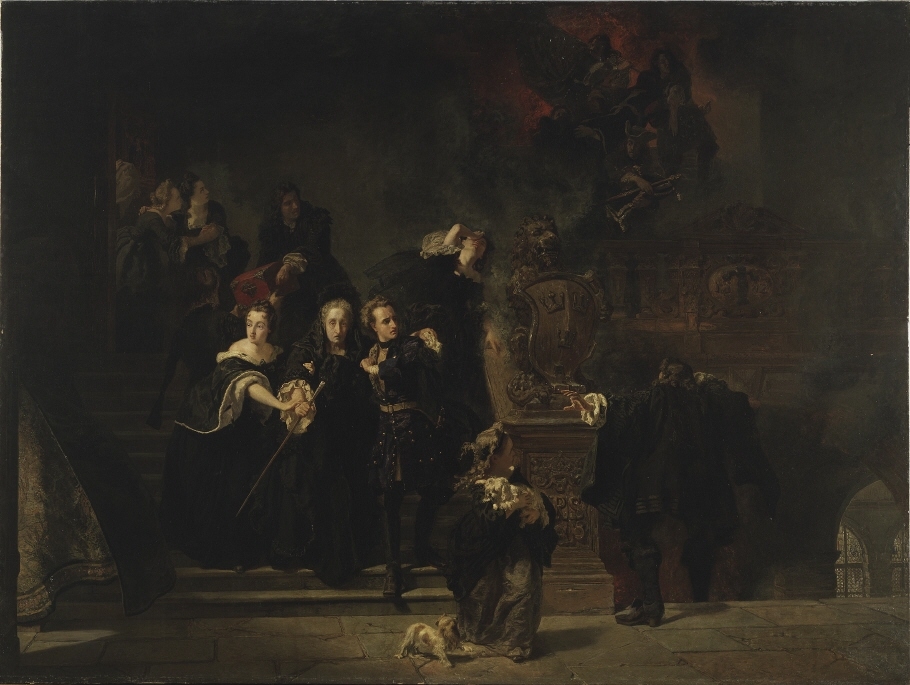 Slottsbranden i Stockholm den 7 maj 1697