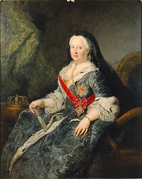 Furstinnan Johanna Elisabeth av Anhalt-Zerbst (1712-1760)