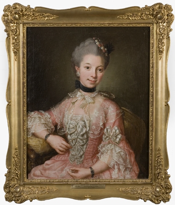 Kristina Sofia Silfversköld, gift Drufva (1726-1779)