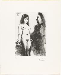 Ung prostituert og musketer [Grafikk]