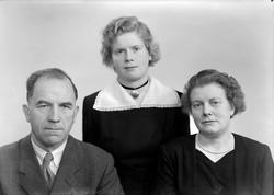 Harald Horven med kone Jenny og datter Elsa