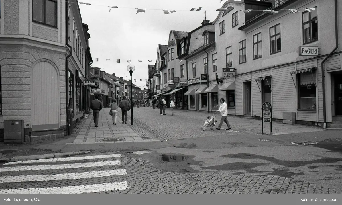Storgatan i Nybro.