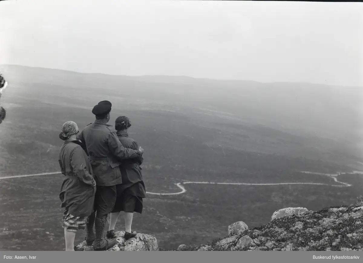 Fra området rundt Tunhovdfjorden og Pålbufjorden
ca 1925
Begynnelsen av Numedalslågen ved Dagali