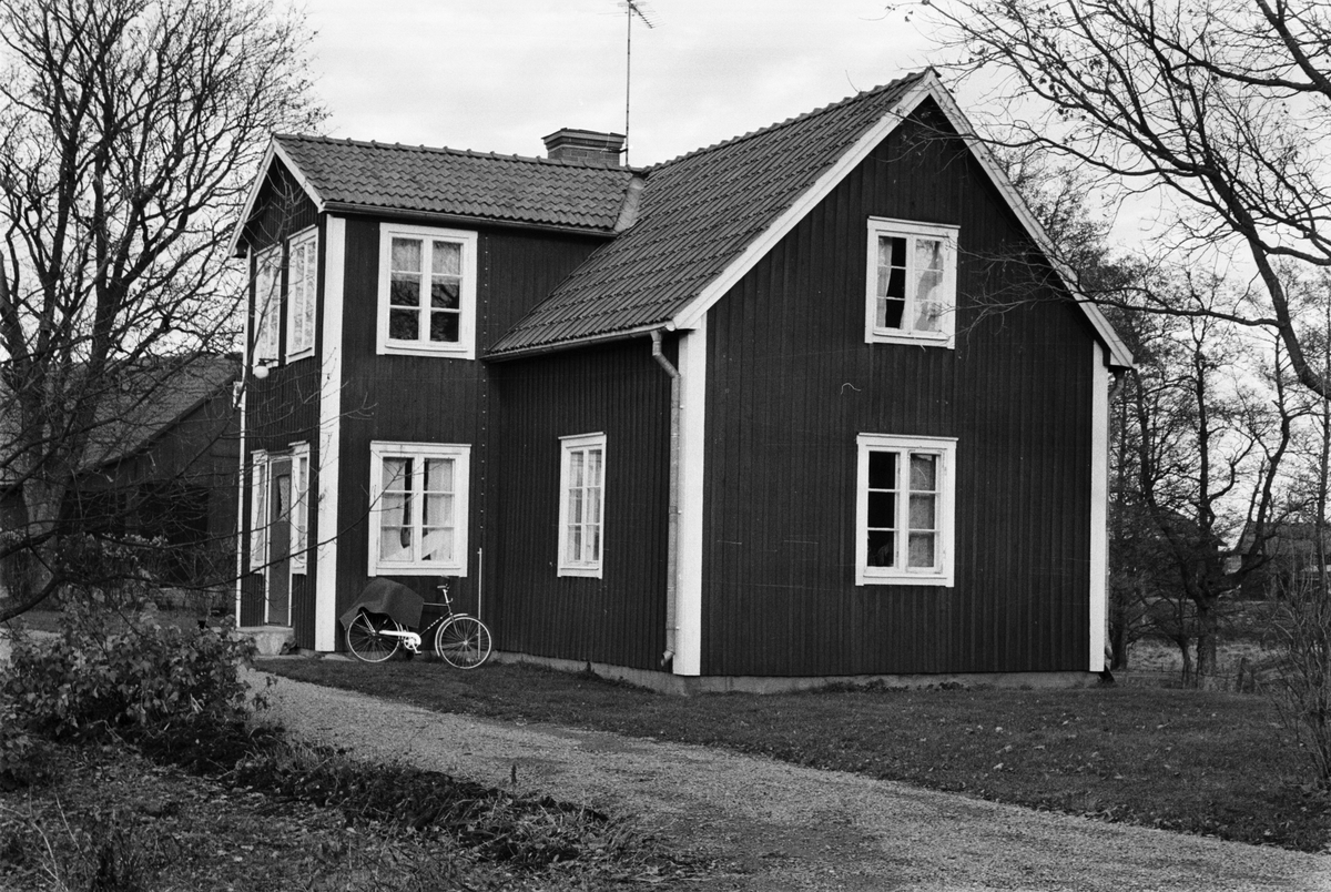 Bostadshus, Tensta-Forsa 2:1, Tensta socken, Uppland 1978