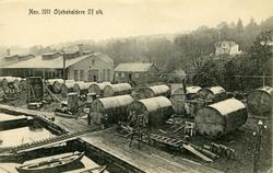 Nov. 1911 Oljebeholdere 27 stk.