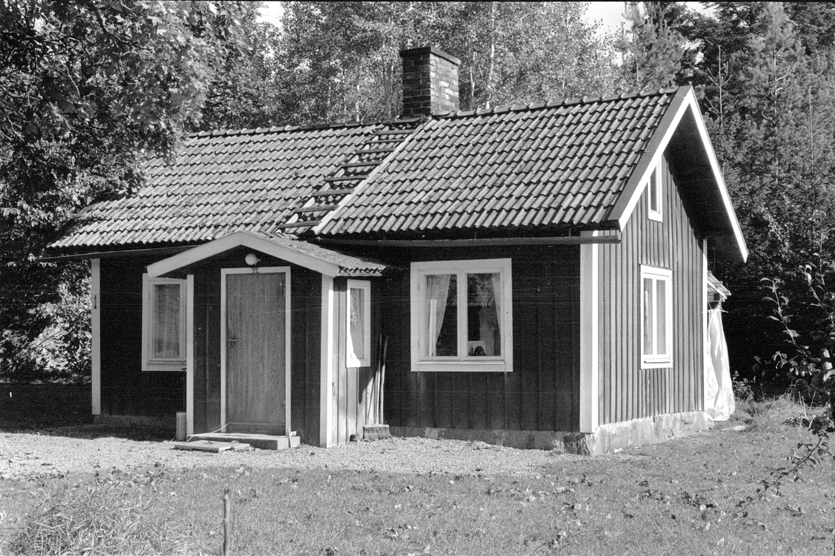 Undantagsstuga ursprungligen brygghus, Hånsta 2:3, Hånsta, Lena socken, Uppland 1978