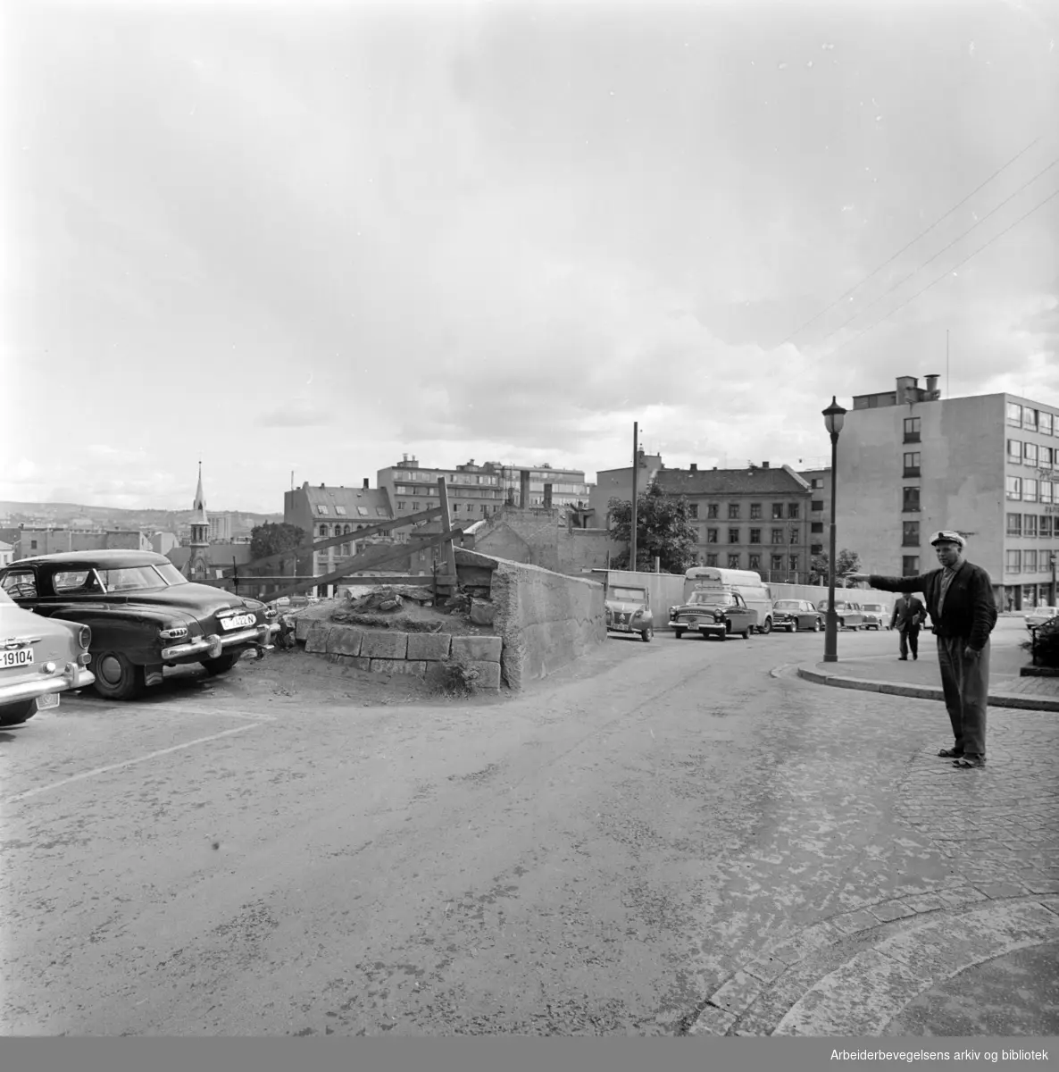 Fredensborgveien .September 1962