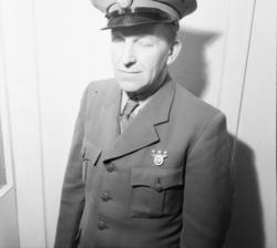 Vardens arkiv. "Mor'n Ø. Rallag, Siljan" 04.03.1954