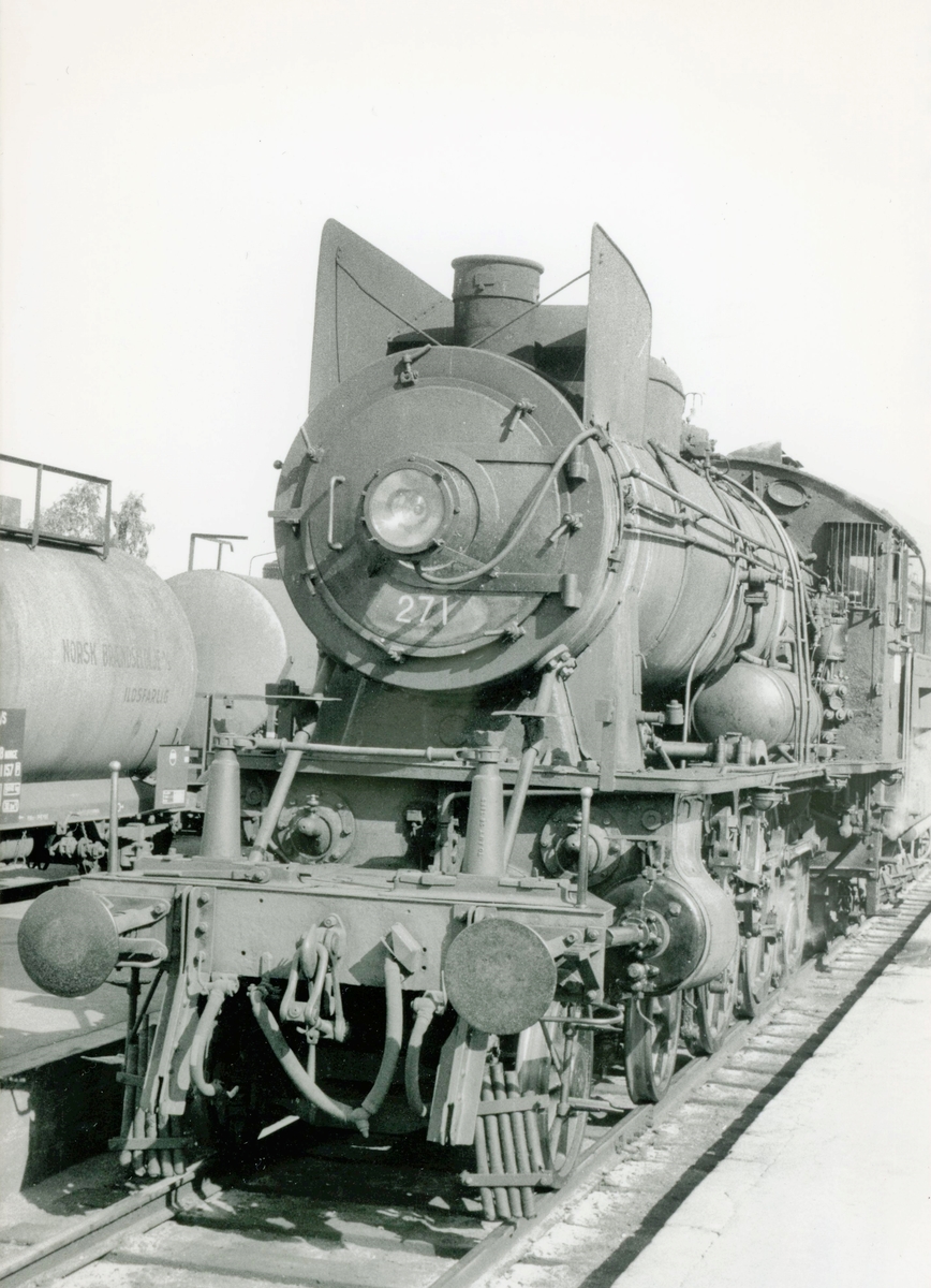 Damplokomotiv type 30a 271.