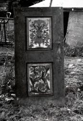 Kiste, eller ferdabomme fra Torjulvågen. Nærmere beskrevet i