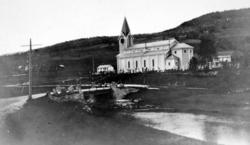 Bilde fra Eidsvåg kirke i Nesset kommune. Fra Nordmøre Museu