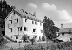 Skogheim Pensjonat, som ligger i Rindalskogen i Rindal kommu