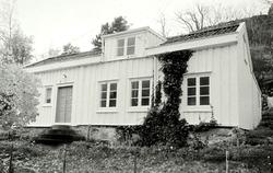 Foto fra et eldre hus trolig i Kristiansund, men usikkert hv