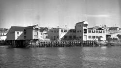 Vikan, Nordlandet, Kristiansund (info: Kjell Brevik).  serie