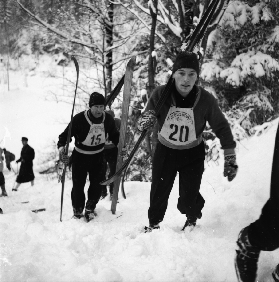 Vardens arkiv. "Politimesterskapet"  09.02.1954