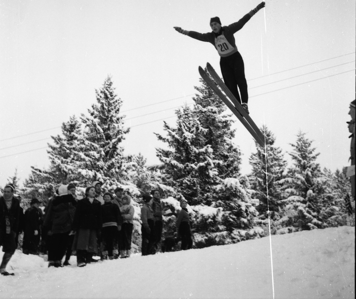 Vardens arkiv. "Politimesterskapet"  09.02.1954