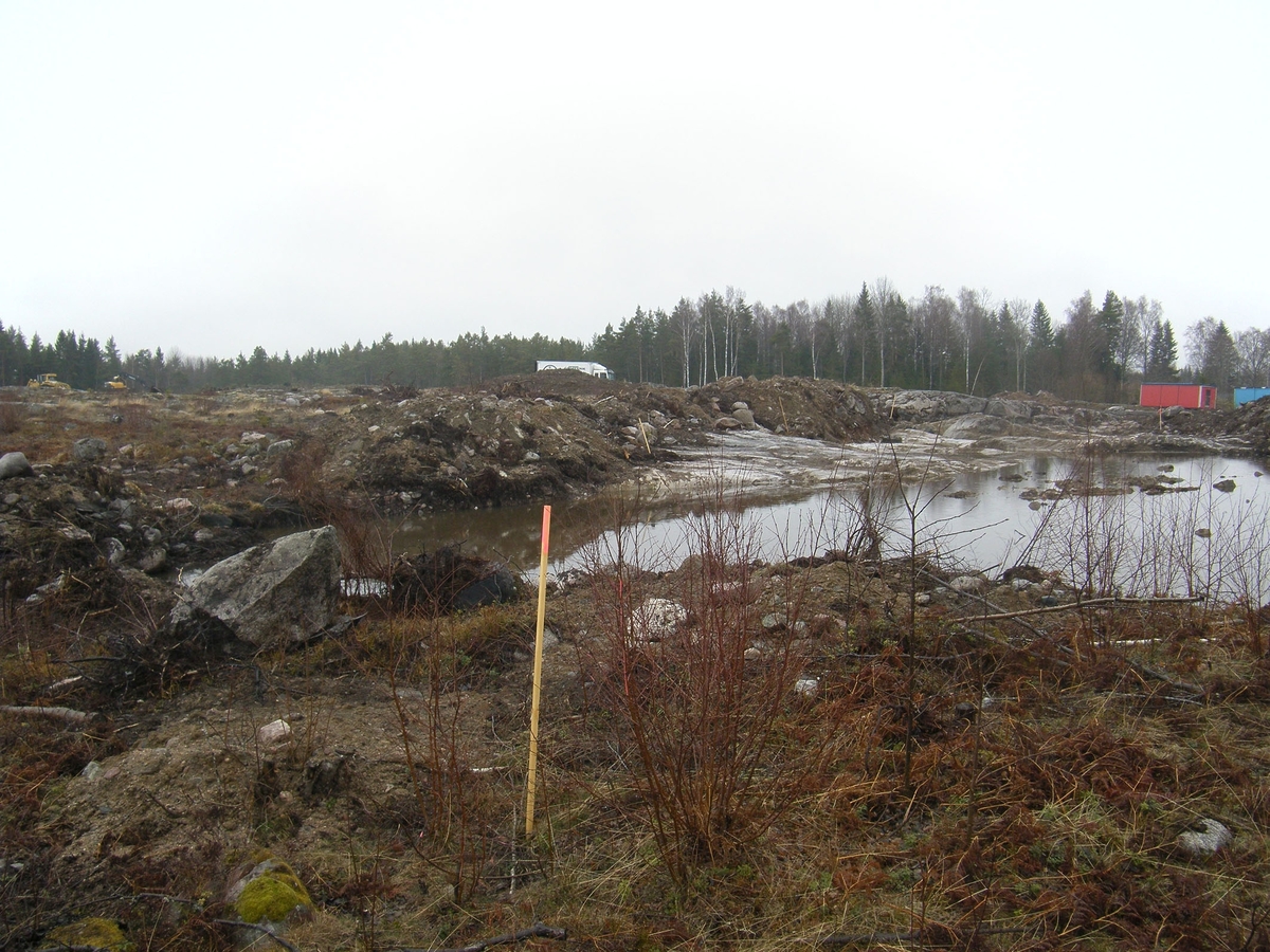 Arkeologisk utredning, avschaktad yta i östra delen, Mellingeholm, Frötuna socken, Uppland 2016