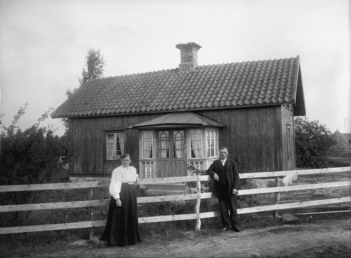 Envånings bostadshus, 2 personer.
Ida Pettersson