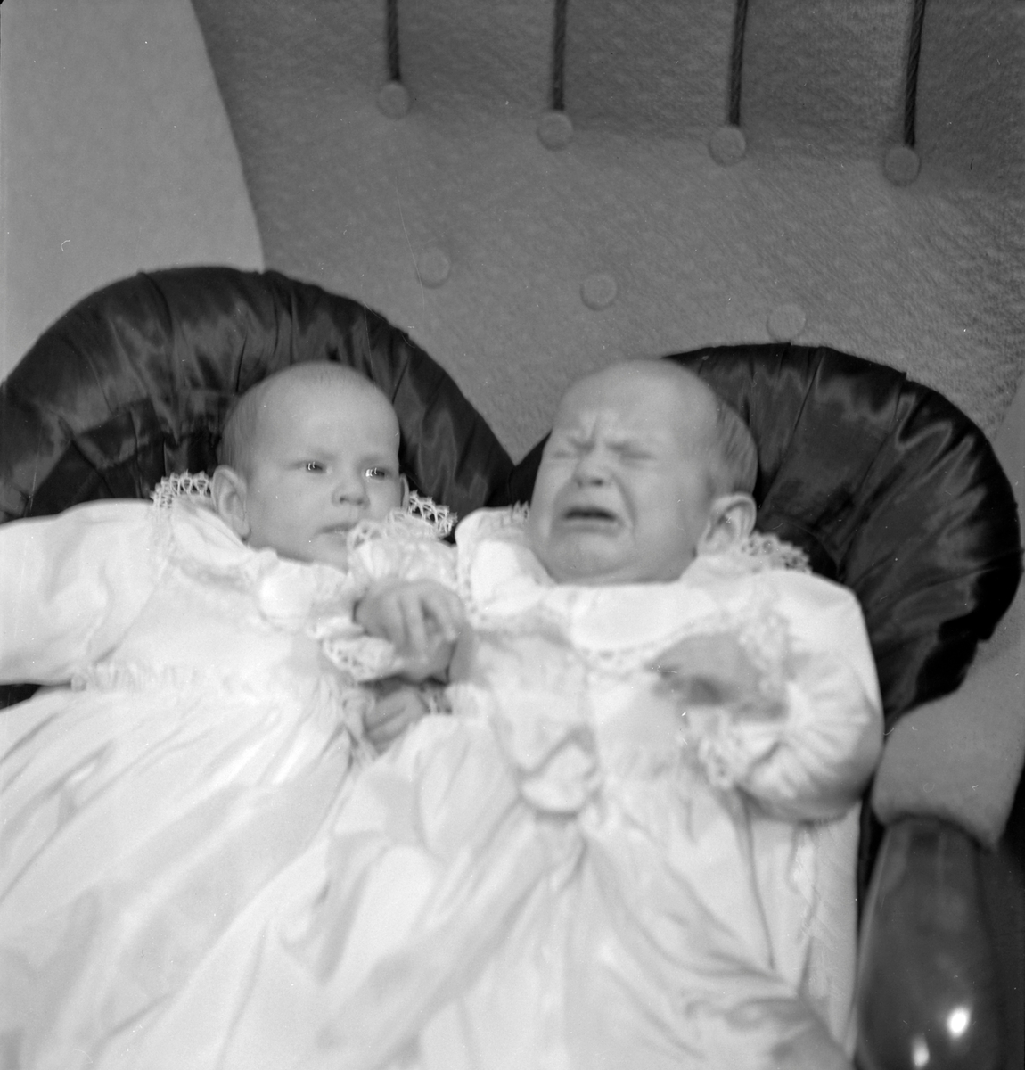 Signe Presthus Lundkvist med tvillinger