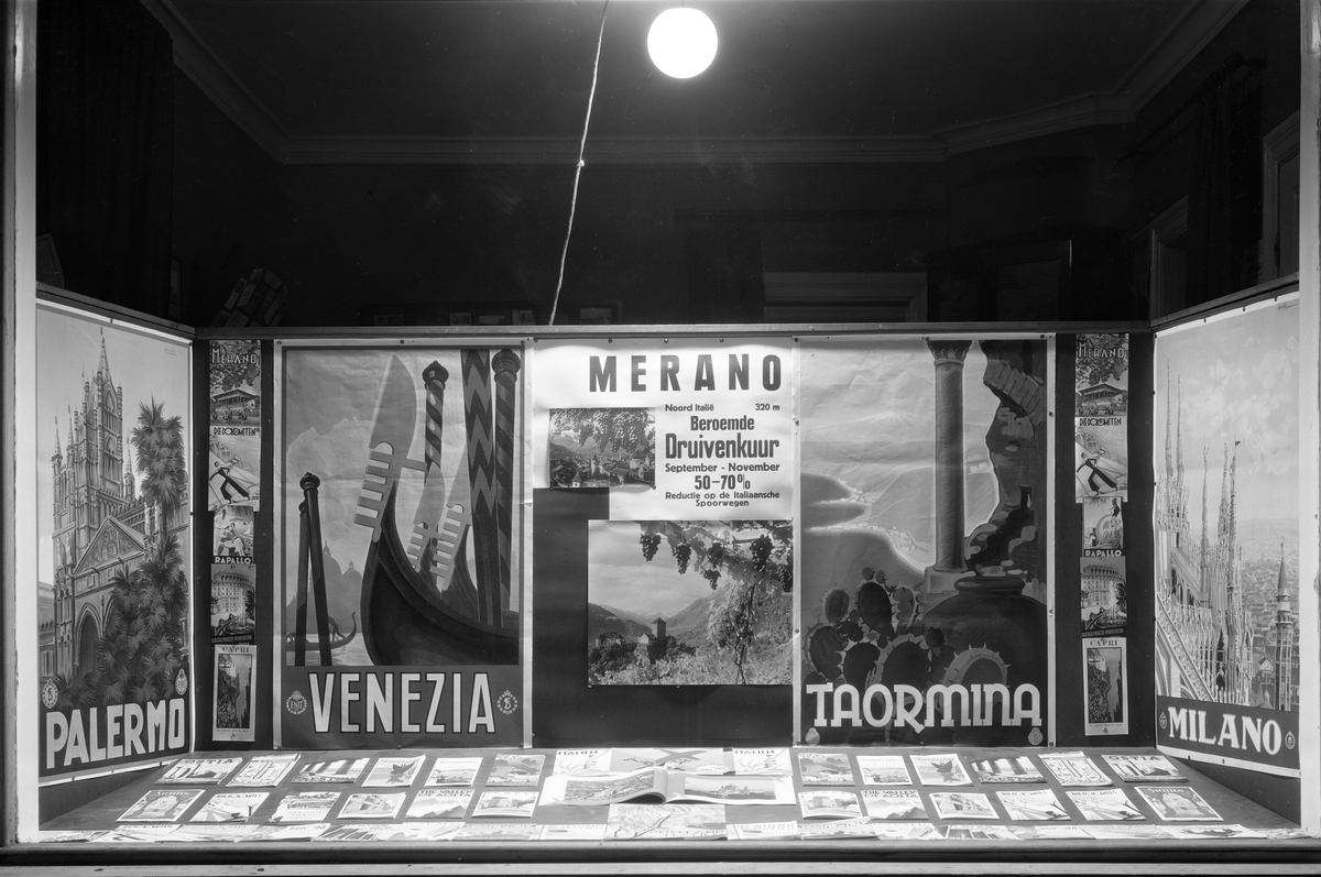 Värmlands turistbyrå satsar italienskt inför 1935 års resesäsong.