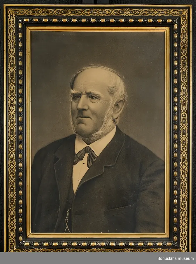 Jonas Alfred Fryckberg (1814 - 1888), Uddevalla