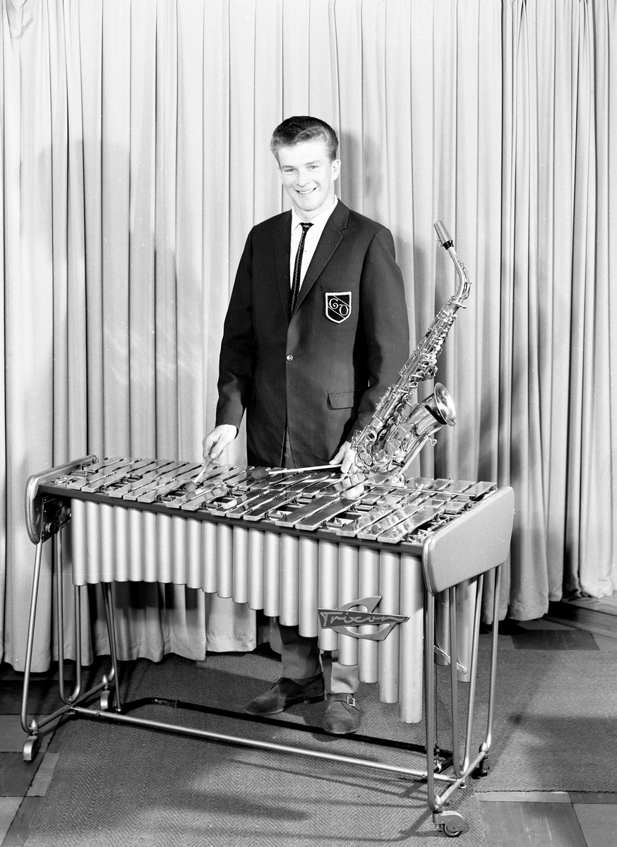 Gert-Oves orkester, Gunnarskog den 7 maj 1961.